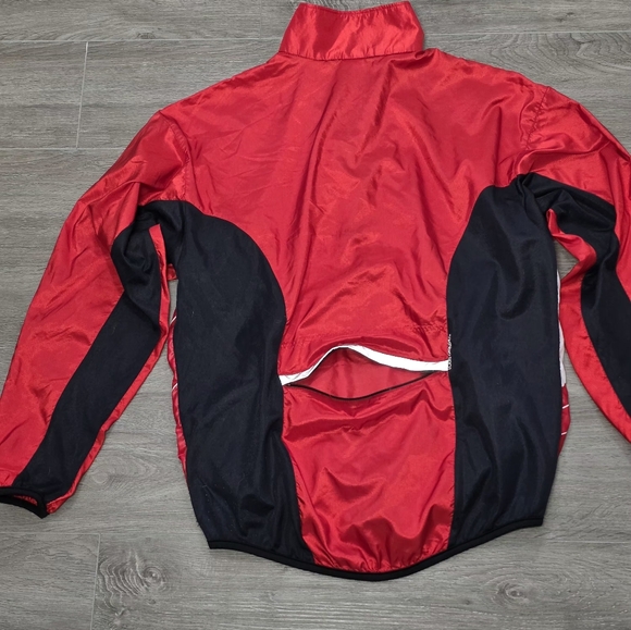 Louis Garneau Full Zip Cycling Windbreaker Jacket Mens Large Vintage?? - Picture 4 of 10